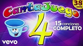 CantaJuego  CantaJuegos Volumen 4 Completo [upl. by Amaleta]