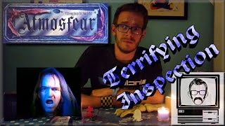 Atmosfear  Nightmare Video Board Game Inspection  Nostalgia Nerd [upl. by Silado]