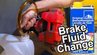 How To Change Brake Fluid Without Special Tools [upl. by Roberts]