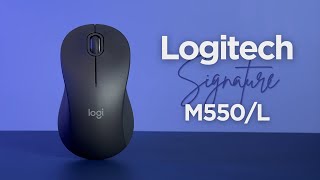 Logitech Signature M550 Review Silent Clicks amp Solid Value [upl. by Maziar]