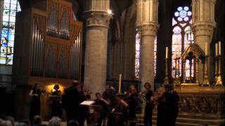 Bach  Organ Concerto D minor  Bart Jacobs amp Les Muffatti [upl. by Ecinaej]