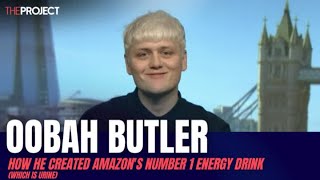 Oobah Butler On How He Created Amazons Number One Energy Drink Which Is Urine [upl. by Fotinas]