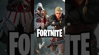 🏮 Colaboración Fortnite X Assassins Creed Shadows  Naoe y Yasuke 🏮 fortnite assassinscreed [upl. by Toole935]