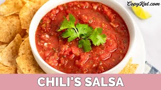 Chilis Salsa [upl. by Ani]