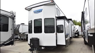 2024 Salem Grand Villa 42View Destination Trailer by Forest River RV with two lofts and more [upl. by Nnyladnarb]