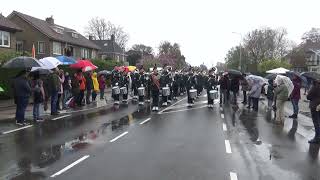 DVS Katwijk Bloemencorso Bollenstreek 2023 Sassenheim [upl. by Dasie]