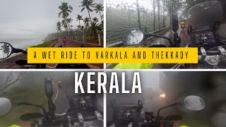 Kerala Detour A Wet Ride to Thekkady Varkala [upl. by Murtha]