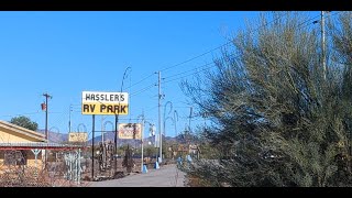 Staying at a Cheap RV park in Quartzsite [upl. by Nnylkcaj]