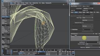 Tool Tip The Inertia Deformer in LightWave [upl. by Isla]