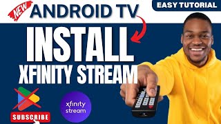 How to Install Xfinity Stream on Android TV 2024 Without Google Play Store [upl. by Iderf]