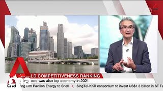 Singapore ranked worlds most competitive economy in 2024 [upl. by Loggia]