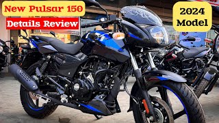 2024 model bajaj pulsar 150 👉 on road price amp features  pulsar 150 new model 2023 [upl. by Schiro]