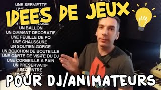 IDEES DE JEUX DE SOIRÉES épisode I [upl. by Erastus]