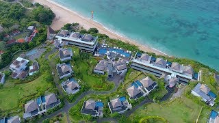 Samabe Bali Suites amp Villas Nusa Dua  Bali  Hotel amp Resort Video [upl. by Laehcym265]