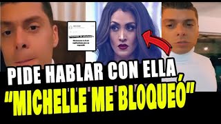 EEG IGNACIO BALADAN LE PIDE A MICHELLE SOIFER QUE LO DESBLOQUEE DE WHATSAPP [upl. by Annav]