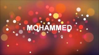 ALLES GUTE ZUM GEBURTSTAG MOHAMMED [upl. by Wanfried115]