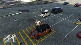 GTA 5 Destroying Vehicles 25 Weeny Issi [upl. by Rraval846]