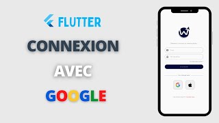 Tuto flutter firebase conexion avec GOOGLE  flutter login with Google [upl. by Karab]