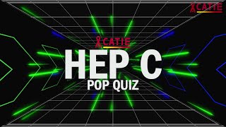 Hep C Pop Quiz [upl. by Bili]