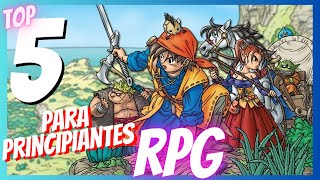 TOP 5 RPG para INICIAR en el género  Juan Vi 64 [upl. by Greenwood]