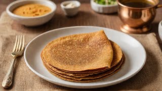 Crispy Ragi Dosa Recipe to TRY NOW [upl. by Zechariah]