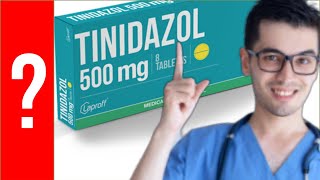 TINIDAZOL Para que Sirve Tinidazol y Como se toma  Y MAS 💊 [upl. by Eeneg]