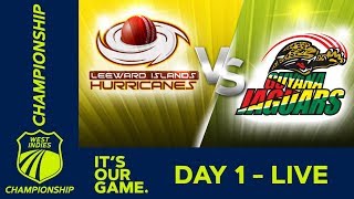 🔴LIVE Leeward Islands vs Guyana  Day 1  West Indies Championship  Thursday 9th January 2020 [upl. by Bultman]