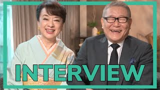 SUNNY INTERVIEW  JUN KUNIMURA amp JUDY ONGG about scifi mystery show in English and 日本語  翁倩玉 amp 國村 隼 [upl. by Elie800]