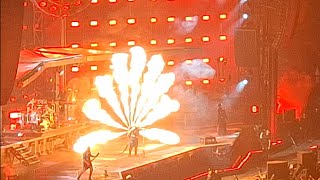 Rammstein at veltins arena Gelsenkirchen 2972024 11 full songs live [upl. by Haididej]