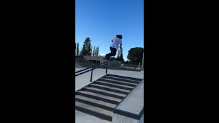 Matis Neyroud on another level 🤯 Scootering Skatepark BluntScooters [upl. by Mccourt]