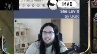 Reacting to imaqtpie rank 1 video 9 years ago [upl. by Aynwat]