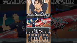 haikyuu haikyu bestofhaikyuu haikyuuflyhigh asahiazumane karasuno haikyuuedit volleyball [upl. by Iteerp602]