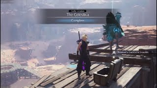 Rebirth The Celestica Cache Location All Treasure Chests Solution Cosmo Canyon Region FFVII [upl. by Acina956]