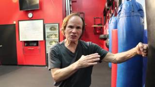 How to do a proper jab by Benny Urquidez [upl. by Ialokin]