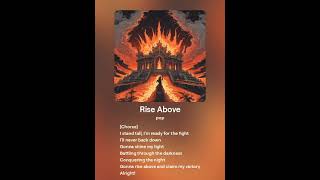 Rise Above Remix [upl. by Riggall490]