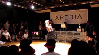 DANCE  RIZE 2013 KANTO vol1  ちびゆり JUDGE MOVE [upl. by Nerrawed]