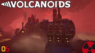 Volcanoids  Koop  05 UntergrungKlabaster  Lets Play Deutsch [upl. by Aser11]