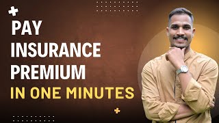 INSURANCE PREMIUMS PAY ONLINE PHONE PAY GOOGLE PAY  PAYTM  PANKAJ BOSS [upl. by Ellerrehs972]