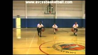 Crabwalk Conditioning Drill for Youth Basketball [upl. by Elocal640]