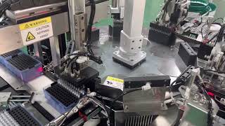 200uL Pipette Tip Automatic Assembly Machine  Operation Steps [upl. by Coleen45]