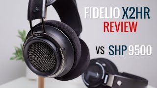 Philips Fidelio X2HR Review  WOW Even BETTER than the SHP9500 [upl. by Seka]