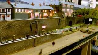 Morecambe amp Heysham O gauge groups new exhibition layout [upl. by Anees]