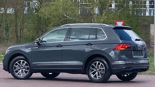 Volkswagen NEW Tiguan Life 2021 in 4K Delphin Grey Metallic 17inch Tulsa walk around amp detail Inside [upl. by Heimlich188]