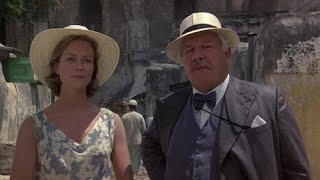 POIROT Appuntamento con la morte Peter Ustinov 1988 [upl. by Bower646]