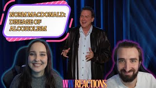 Theres SOMETHING DIFFERENT about him NORM MACDONALD  Disease of Alocholism first time watching [upl. by Akinhoj]