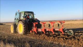 JOHN DEERE CON ARADO VOGEL NOOT XMS 950 DISPARO DE FUSIBLE [upl. by Solly]