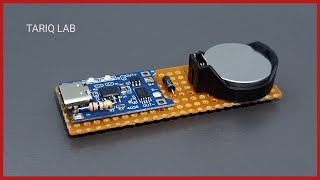 How to make a coin battery charger  3v button battery charger [upl. by Oam]