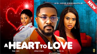 A Heart To Love Full Movie Nigerian Movies  Christian Ochiagha Frances Ben amp Prisma Movie 2024 [upl. by Blondell]