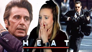 Heat 1995 ✦ First Time Watching Reaction ✦ Oh this is GOOD [upl. by Alyssa]