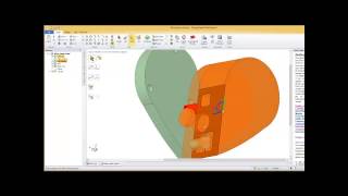 DesignSpark Mechanical tutorial 13 Illusionist heart locket [upl. by Enaitsirhc154]